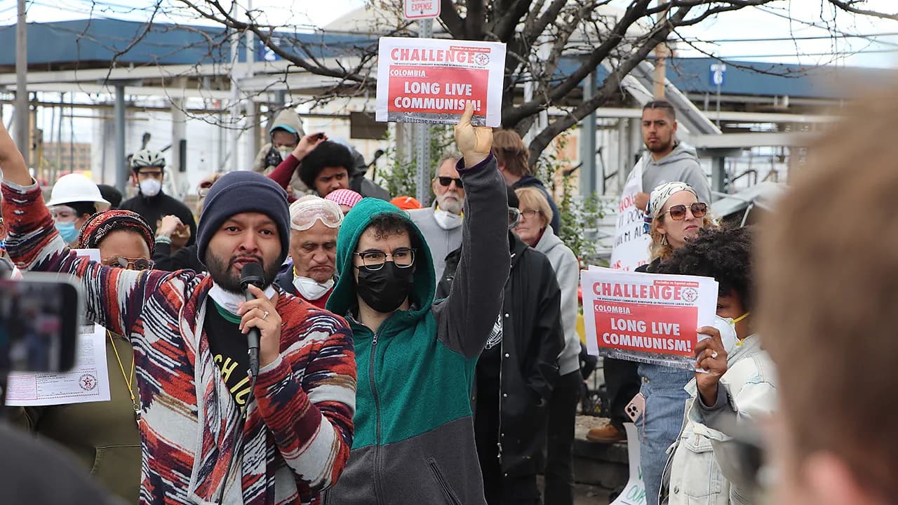 New Jersey Democrats impose curfew to suppress anti-ICE protests