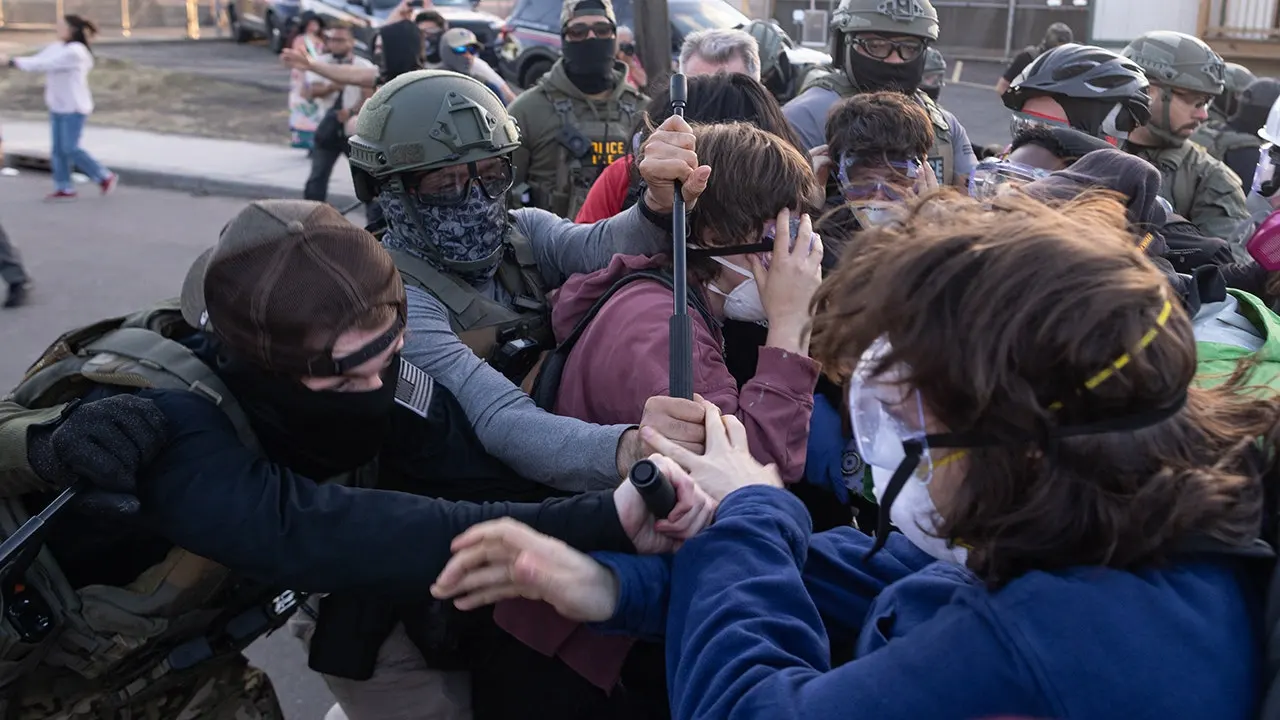 FBI Arrests Protester Who Threatened ICE Officer's Family