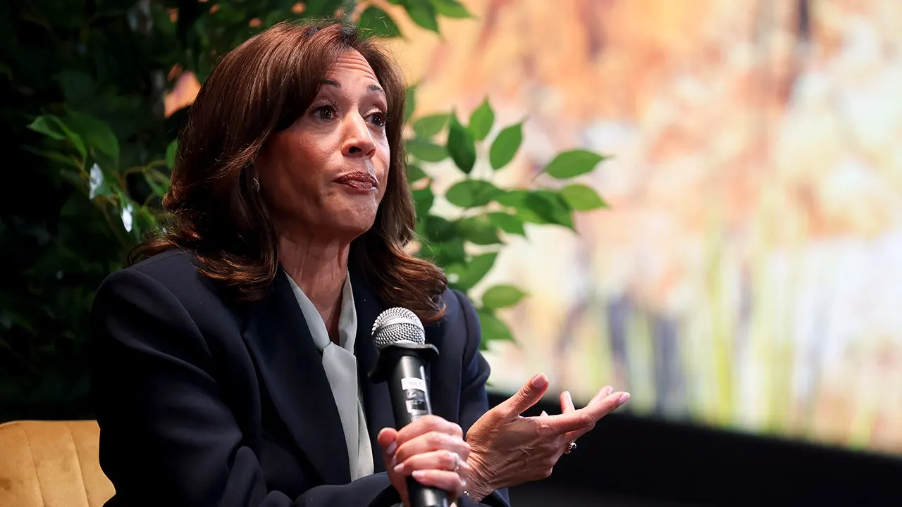 Harris accuses Trump allies of trying to 'rig' 2026 midterms