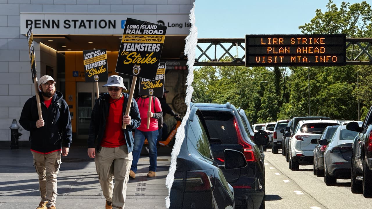 Six-Figure Railroad Workers Strike, Disrupting 250,000 Daily Commuters