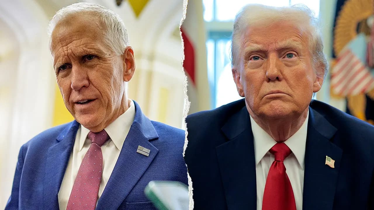GOP Senators Split on Trump's $2B 'Anti-Weaponization' Fund