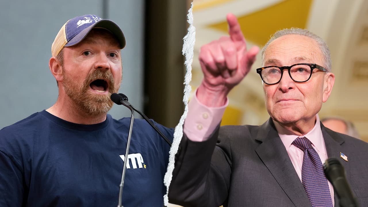 Democrats Stand by Scandal-Plagued Platner Despite Nazi Tattoo, Sexting Reports
