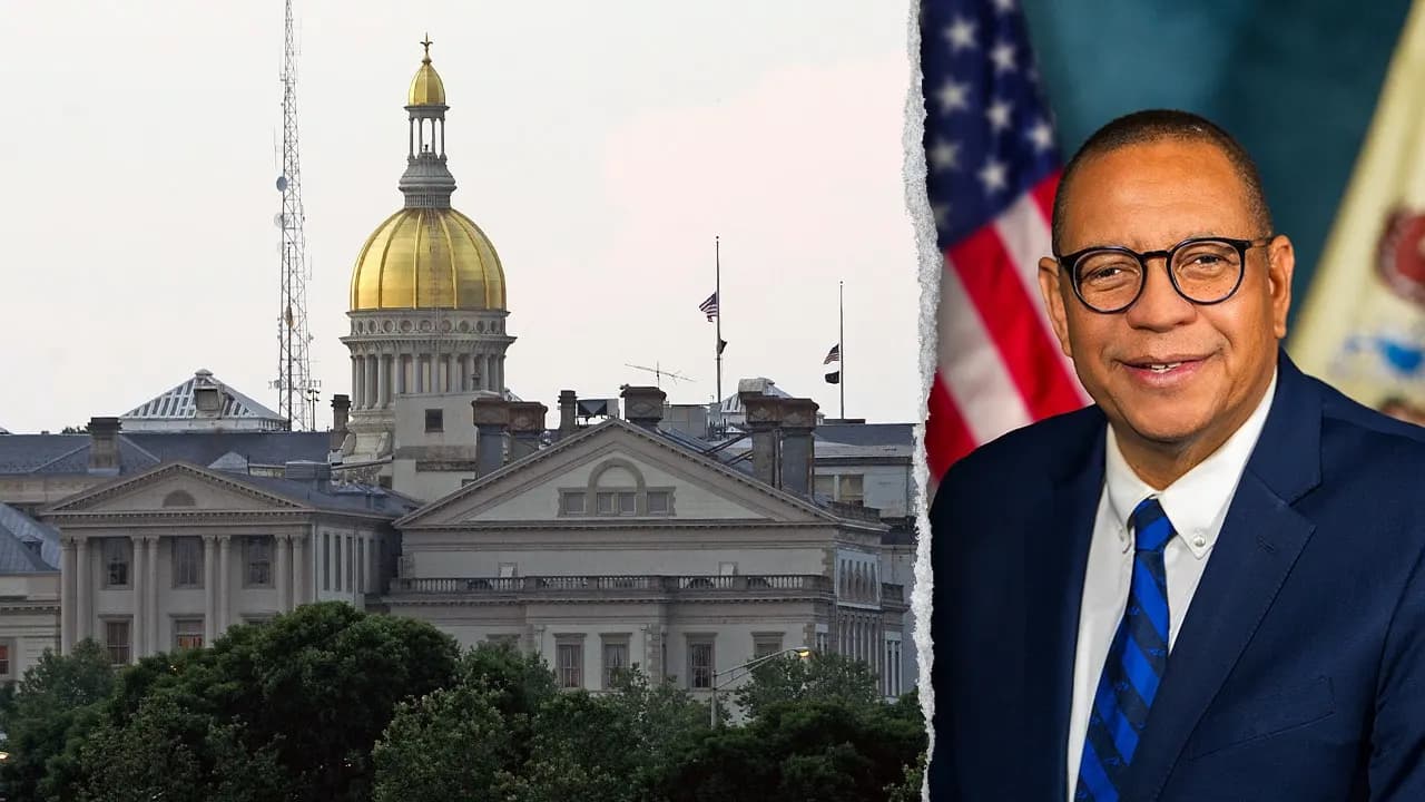 NJ Governor Demands Own Lt. Gov. Resign Over Harassment Report