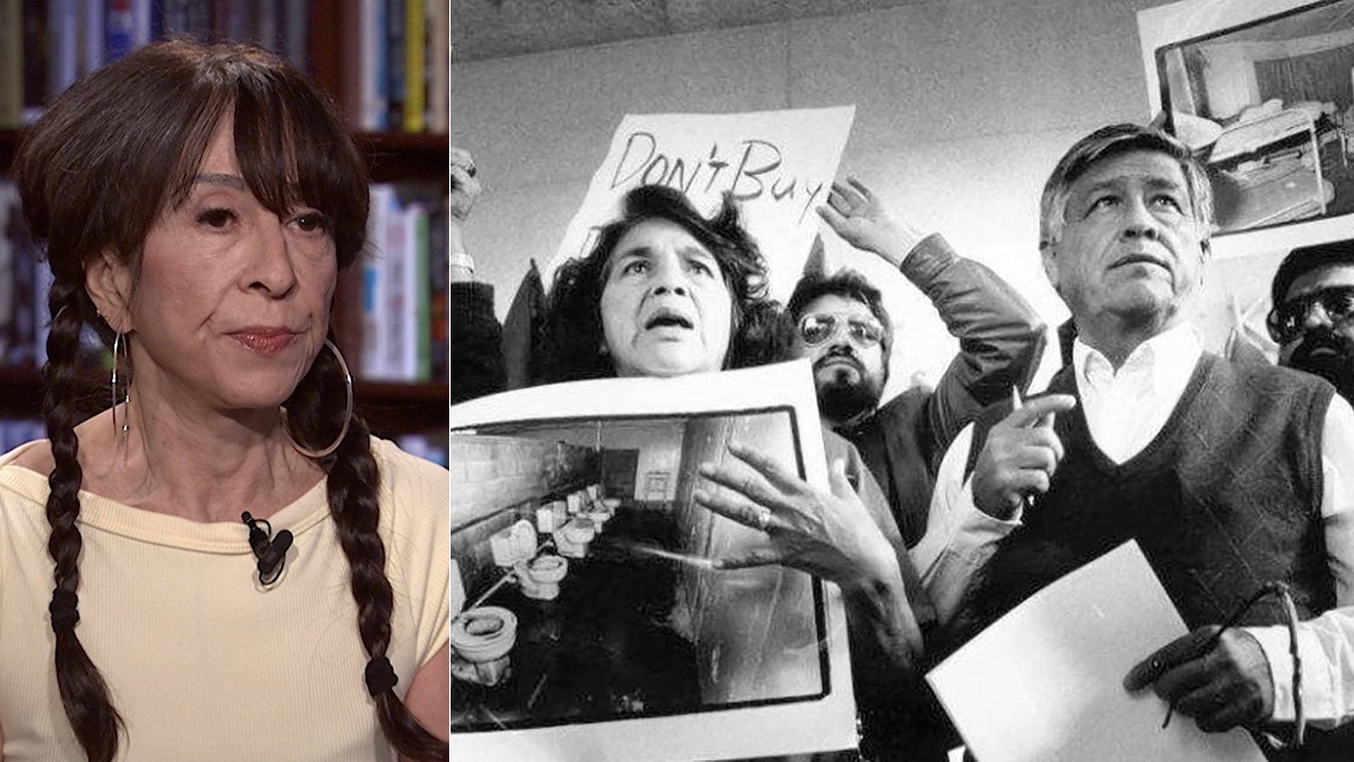 Labor Icon Dolores Huerta Reveals Sexual Assault by Cesar Chavez